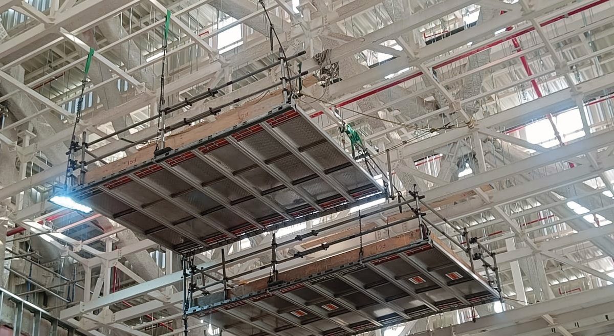 RGS operates across two distinct sectors: industrial and construction