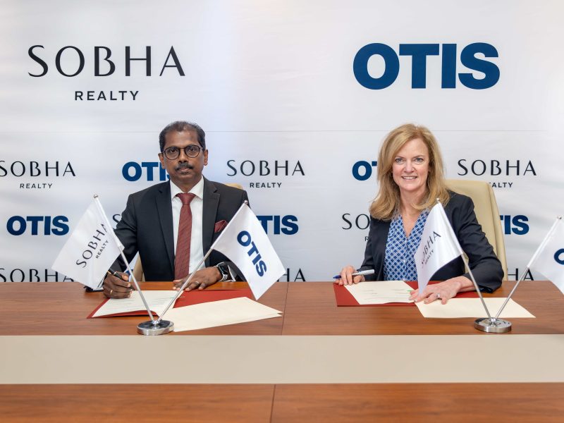 Otis to install 303 elevators for Sobha Realty’s luxury projects in Dubai