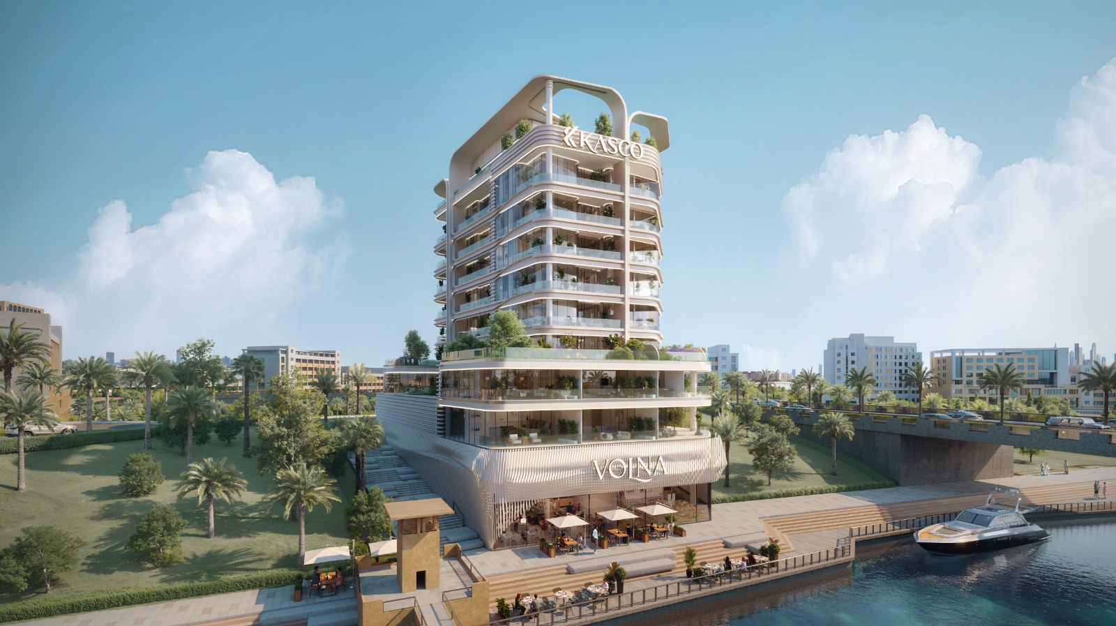 Al Jaddaf: KASCO Developments unveils VOLNA with AED 100 mn investment ...