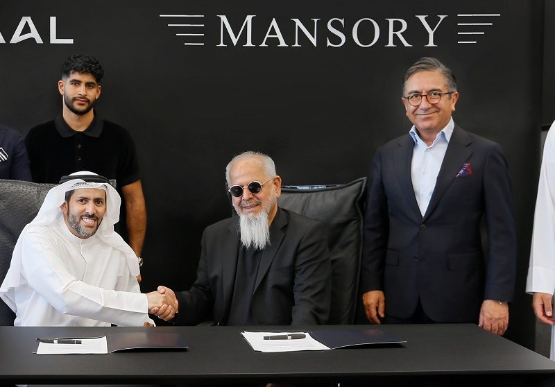 MANSORY enters Dubai real estate with Amaal in landmark luxury partnership