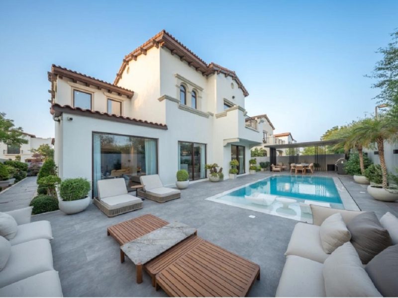 Dubai real estate: This renovated Arabian Ranches 2 villa was sold for $4mn