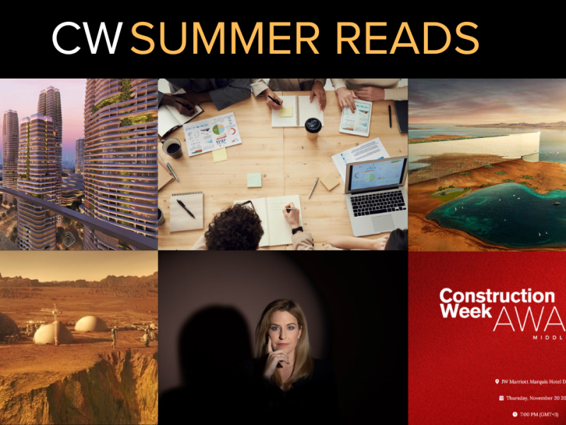 CW Summer Reads: Inside NEOM cuts, Women shaping construction, 2025 salaries and more
