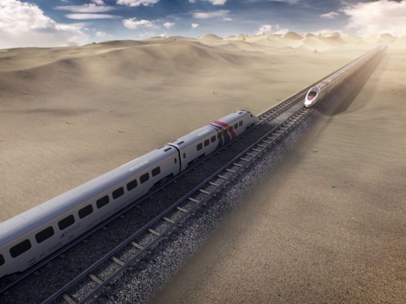 Oman-UAE rail project hits major milestone with start of tunnel excavation