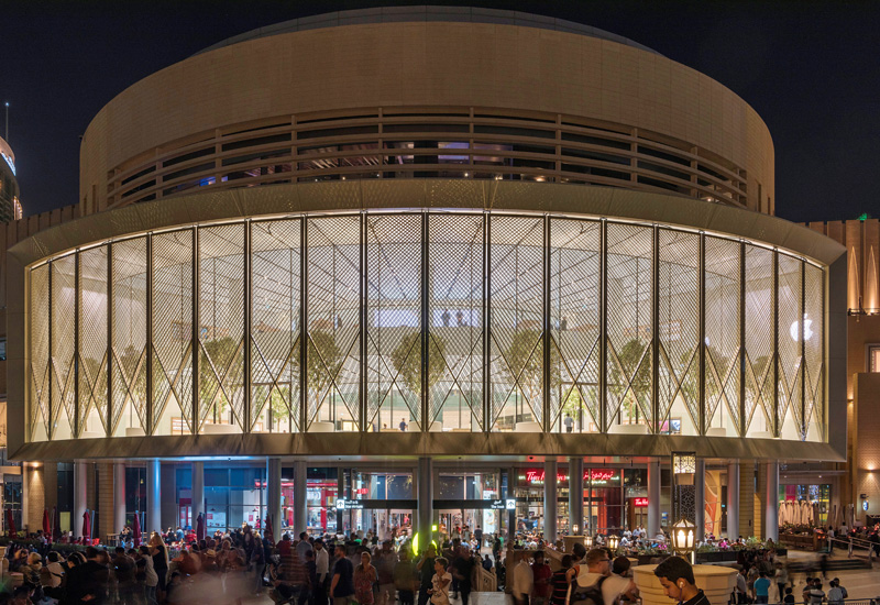 Design focus Apple's new store at The Dubai Mall