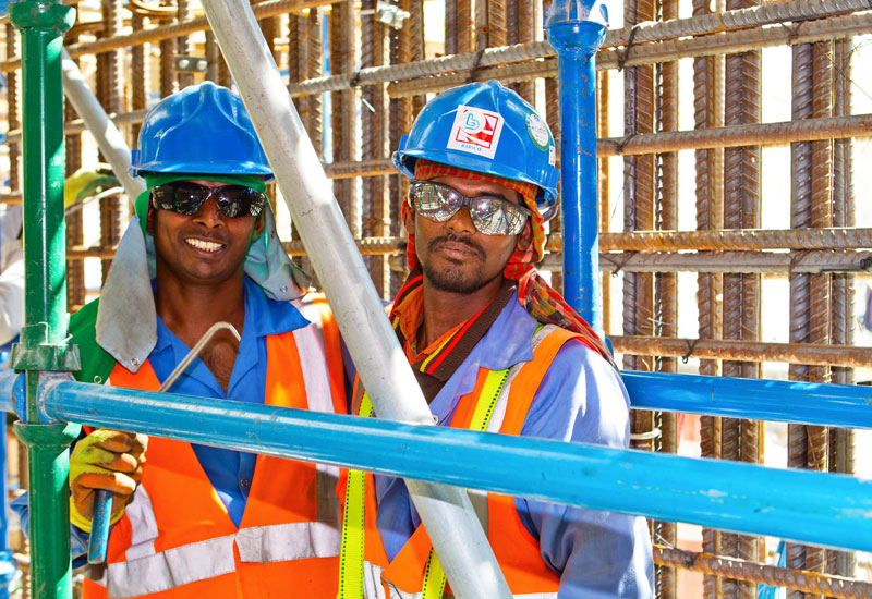 Construction jobs overseas india