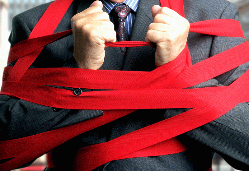 red tape rte 1543