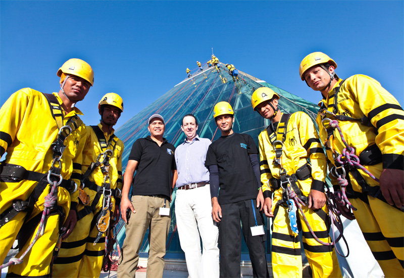 Scaling New Heights Products And Services Construction Week Online