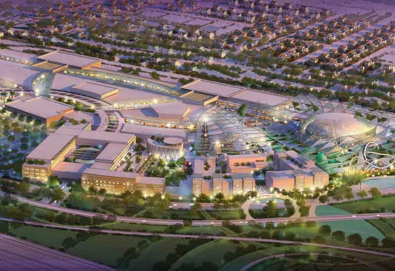 shopping mall construction cost
