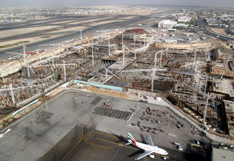 Top 5 Airport Projects In The Gcc Business Construction Week