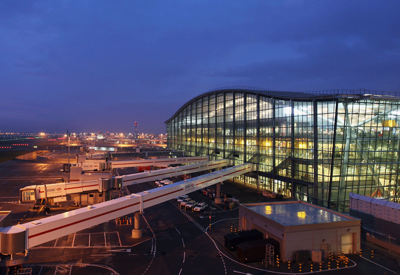 Video: Building Heathrow's Terminal 5 - - Construction ...