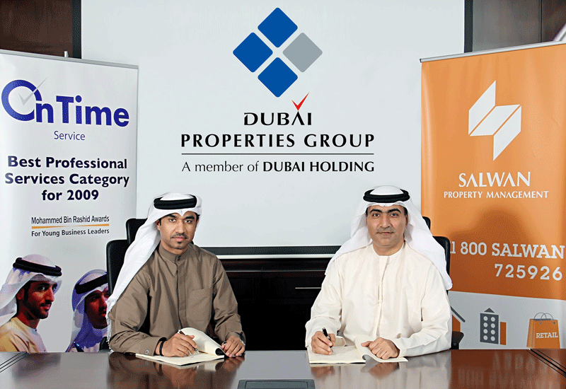 Dubai Properties Group and OnTime Management MoU