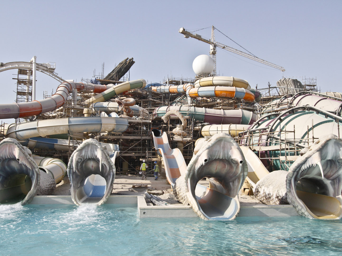 Yas waterworld карта