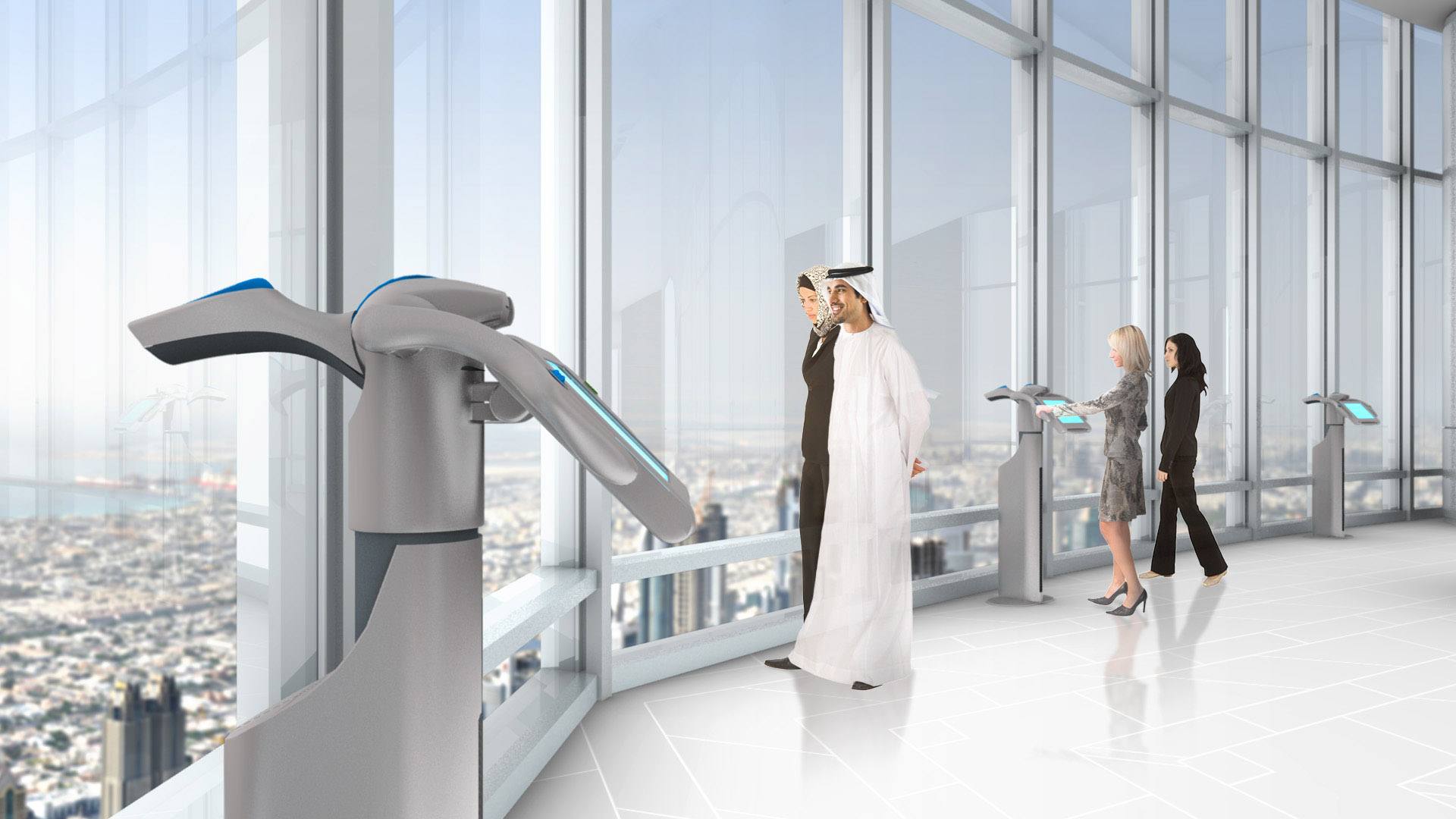 Burj Observation Deck Is World S Most Expensive Projects And