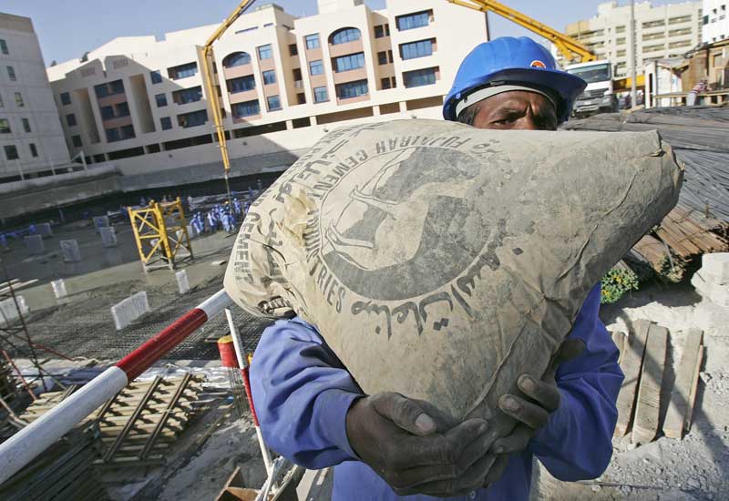 Qatar cement prices drop by 72% - Products And Services - Construction