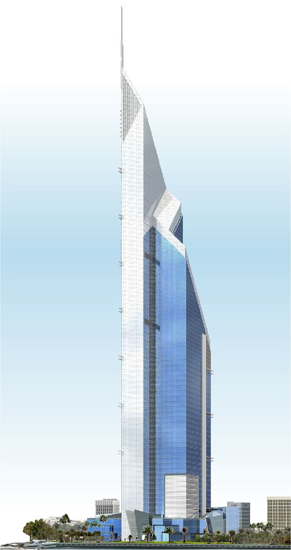 Dubai Doha Tower In Doha Construction Week Online