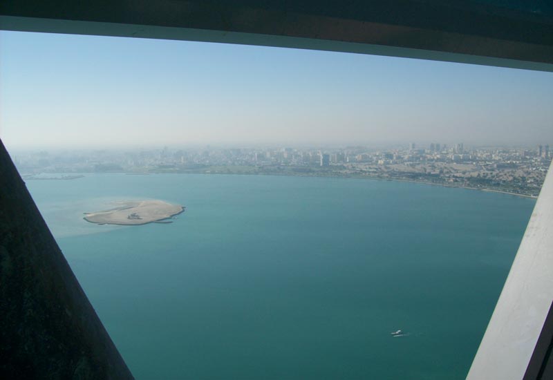 Doha's 'Tornado Tower' nears completion Projects And Tenders