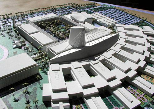 Zayed University New Campus Construction Week Online