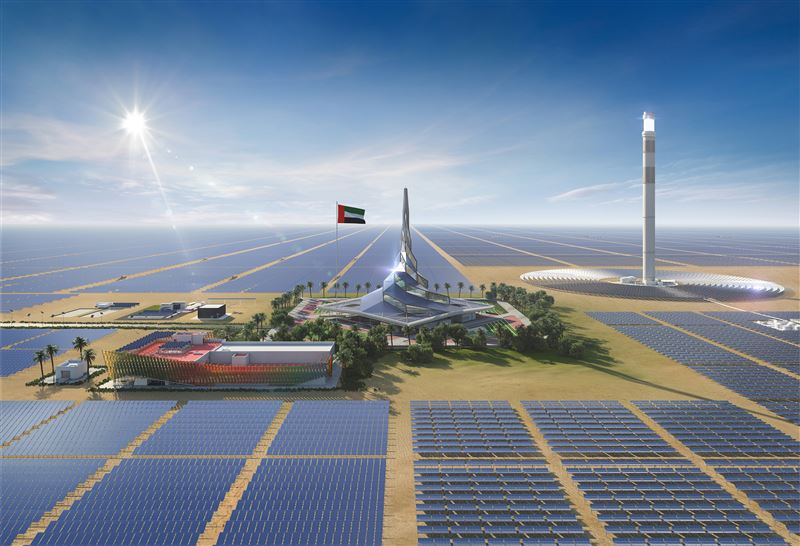 Acwa Power Consortium To Build 900mw Mbr Solar Park Phase 5 Projects And Tenders Construction Week Online