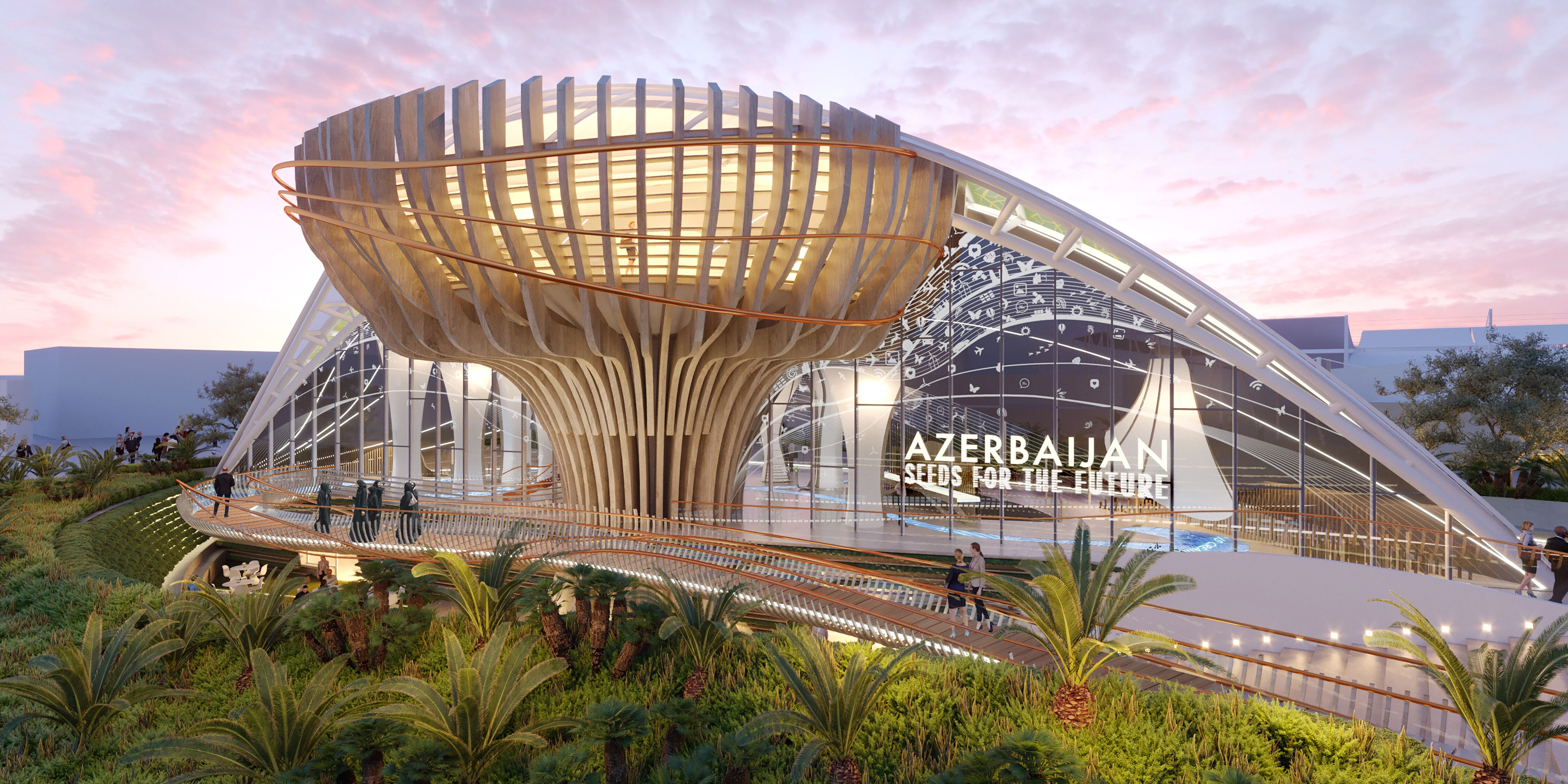 Dubai news: Work begins on Expo 2020 Dubai&#39;s &#39;transparent&#39; Azerbaijan Pavilion - Projects And ...