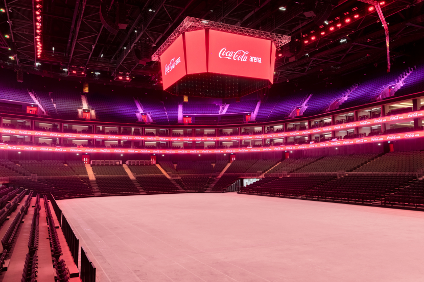 Dubai's CocaCola Arena to open on 6 June with Russell Peters show
