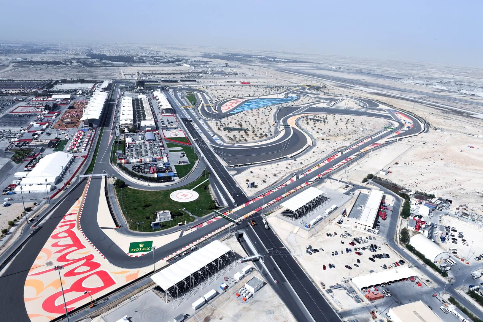 Building tender opens for F1 Gulf Air Bahrain Grand Prix 202022