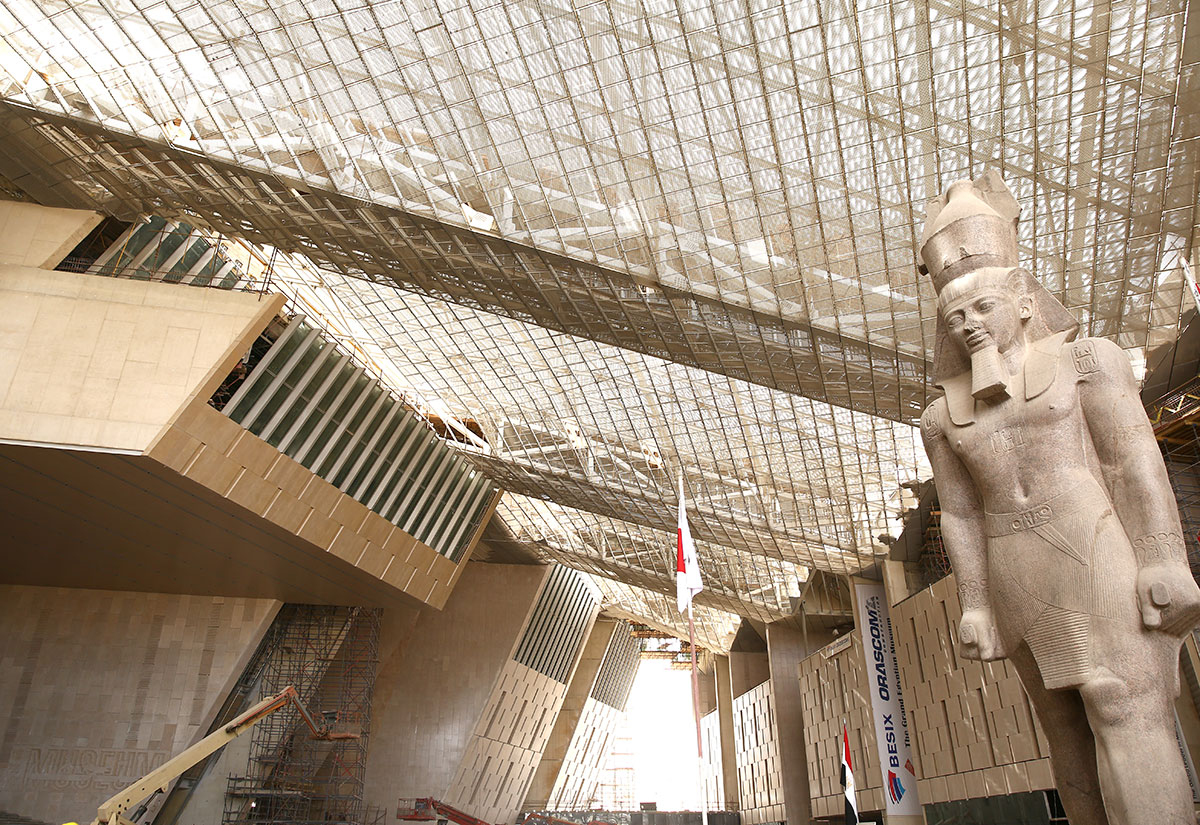 Get The Grand Egyptian Museum Cairo Gif