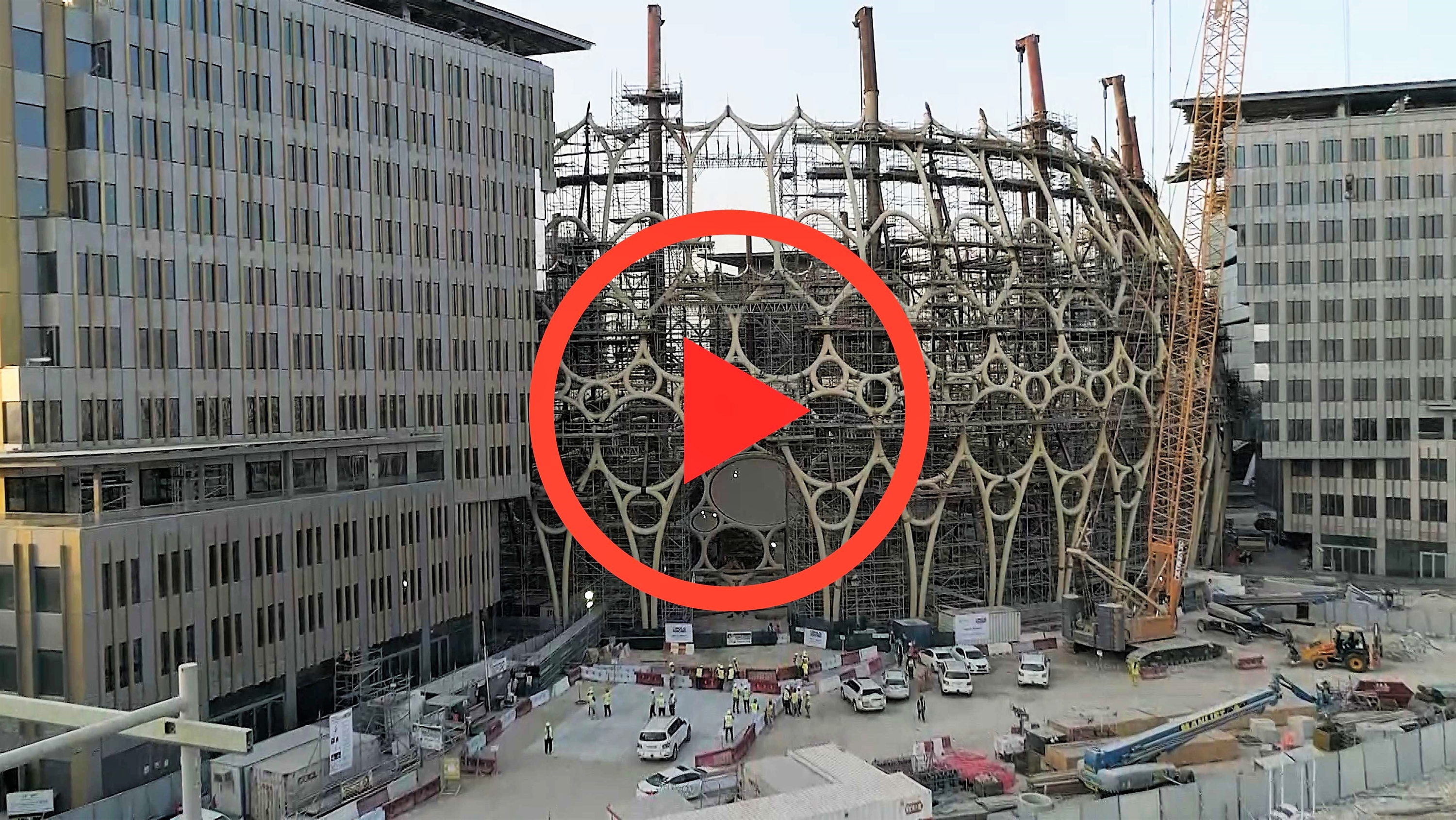 Video The Engineering Behind Expo 2020 Dubai S Al Wasl Plaza