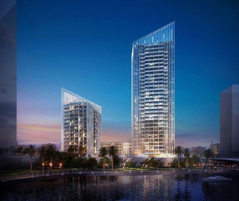 towers sparkle dubai swarovski crystal developers tebyan designbuild courtsey constructed inspired being