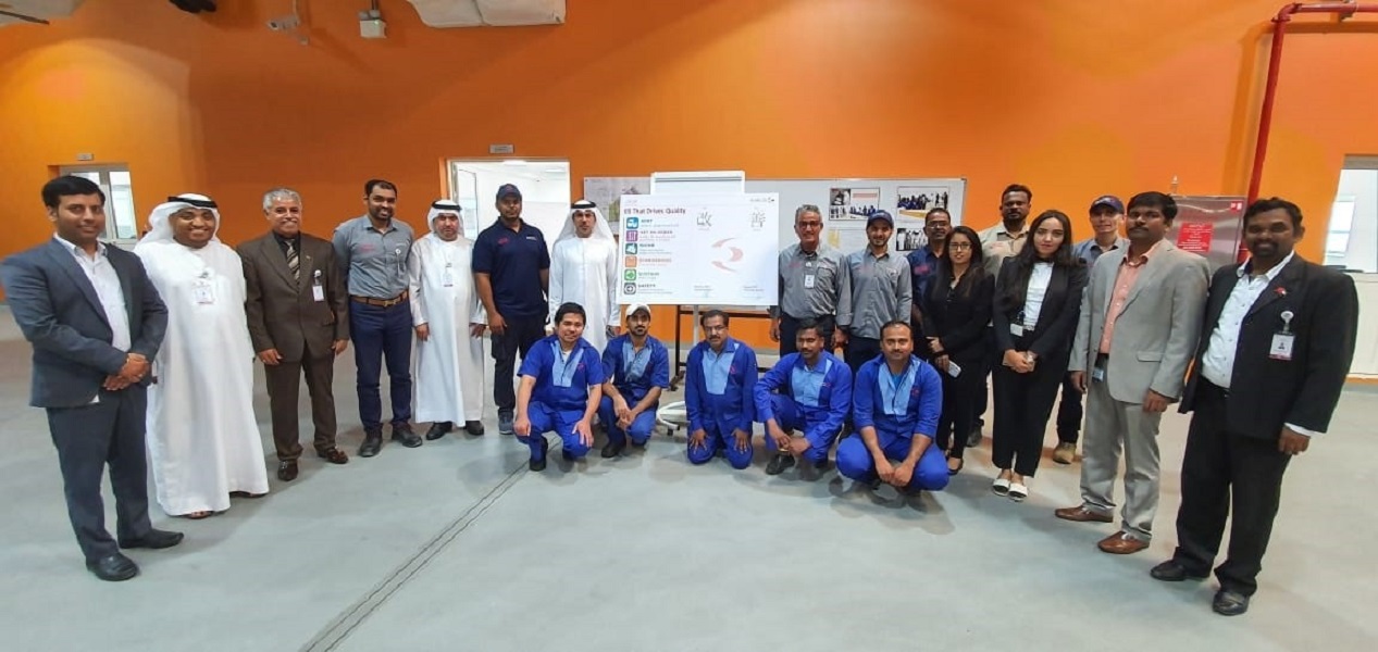Dubai Government Workshop concludes training for staff Dubai Government Workshop concludes training for staff