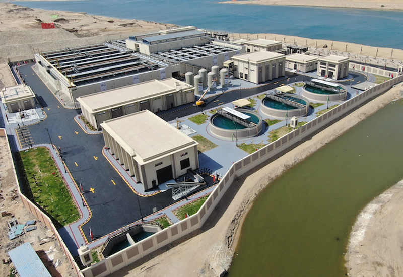 Metito, Hassan Allam builds world’s largest drainage plant - Construction Week Online