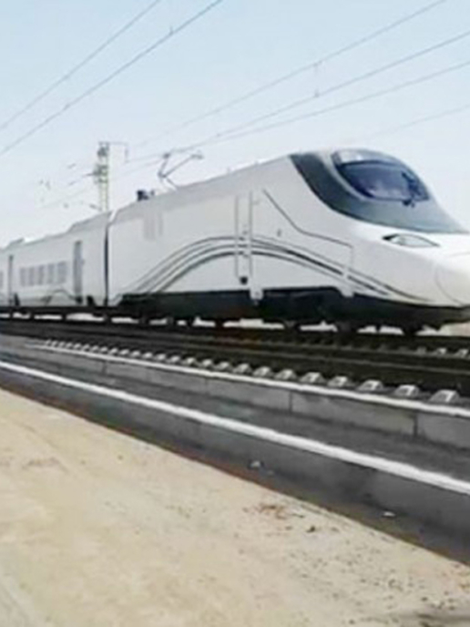 Saudi S Haramain Train To Handle 15 000 Passengers Business Construction Week Online