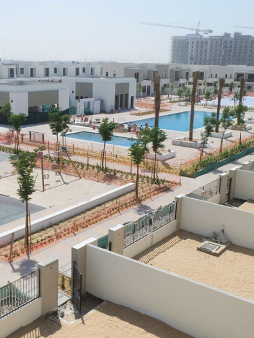 Nshama To Handover Zahra Townhouses By Year End Projects And Tenders Construction Week Online