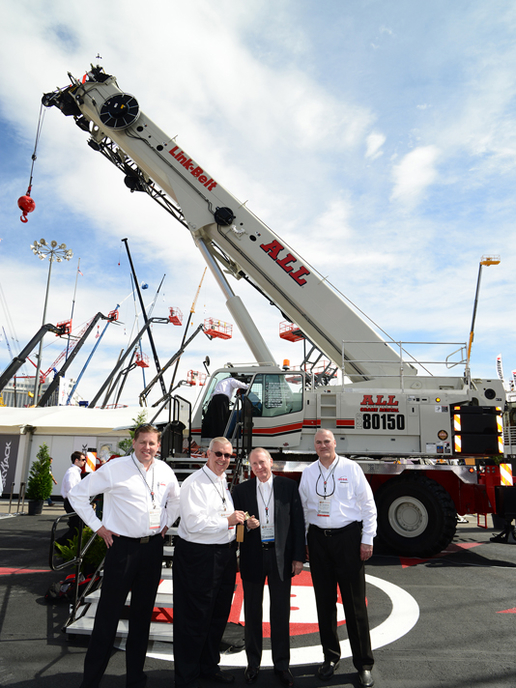 oklahoma territory construction buys five cranes business construction week online