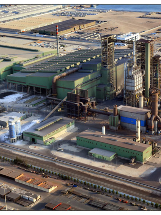 First ever UAE steel shipment dispatched Business Construction Week