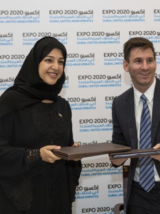 Lionel Messi Appointed Dubai Expo 2020 Ambassador Projects And Tenders Construction Week Online Brand ambassador of 'mamta abhiyan' is madhuri dixit.
