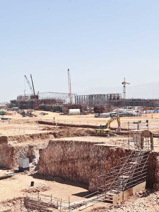 In pictures: Oman Convention and Exhibition Centre - Photos, Projects