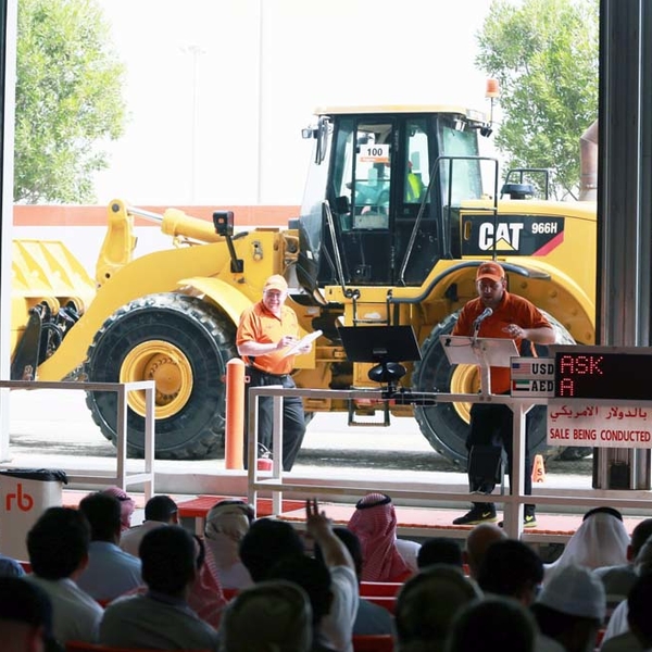 Caterpillar Enters Formal Alliance With Ritchie Bros Auctioneers