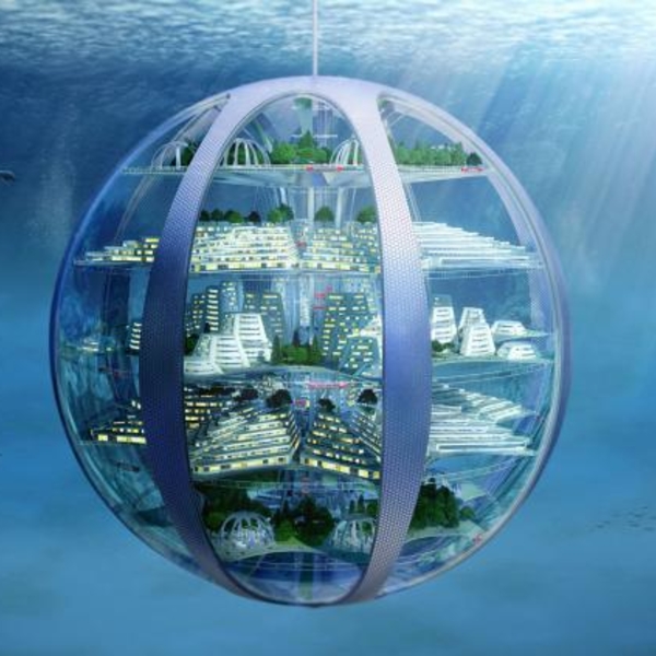The future of underwater cities, super skyscrapers Projects And