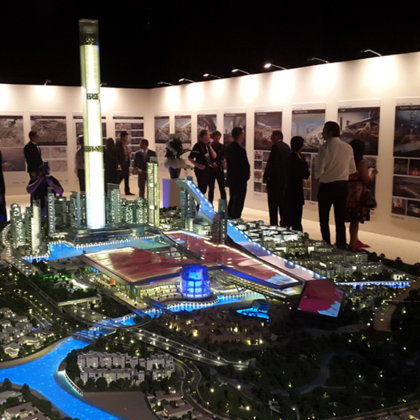 Dubai One Tower Standing At 711m Tall Meydan Real Estate