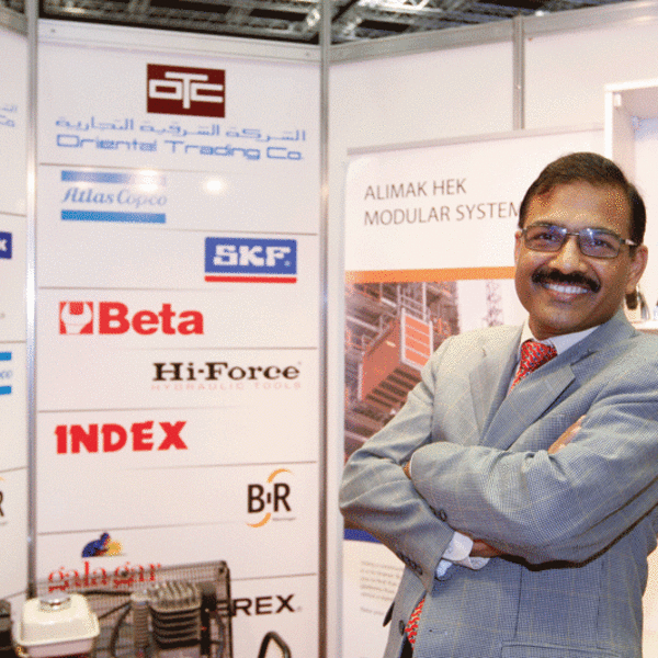 Project Qatar Oriental Trading Company Business Construction Week