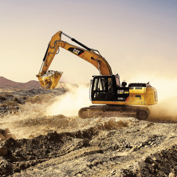 Fit For A Kingdom The Caterpillar 320d2 Excavator Products And