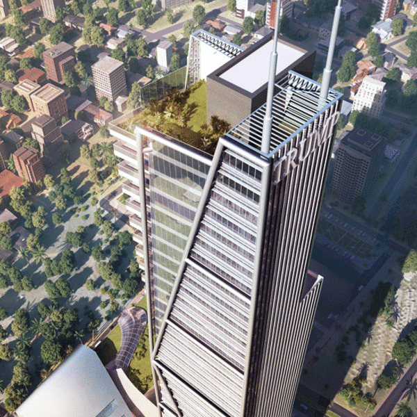 Trump Tower Manila Breaks Ground In Philippines Business Projects And Tenders Construction Week Online