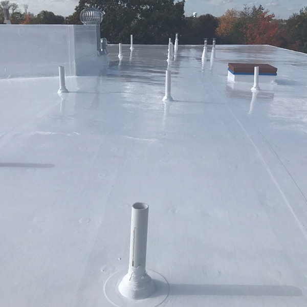 Enercon On How Liquid Silicone Can Double Roof Life Products And Services Construction Week Online