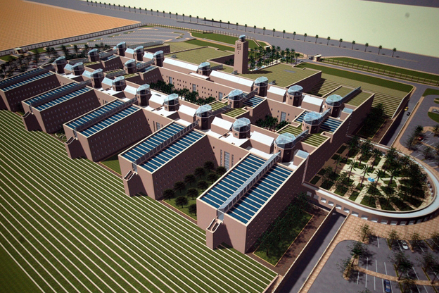 Headquarters Of Ministry Of Education In Riyadh Construction Week Online