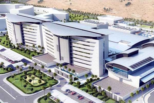 King Abdullah Medical City Phase 1 Hospital Construction Week Online