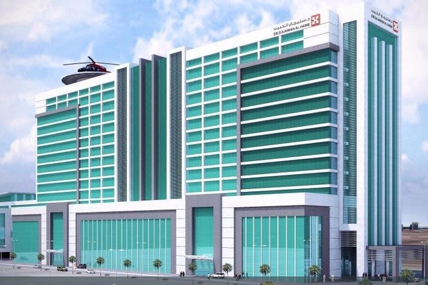Dr Sulaiman Al Habib Hospital At Jeddah Construction Week Online