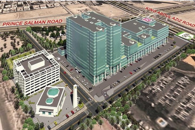 Dr Sulaiman Al Habib Digital Hospital Construction Week Online