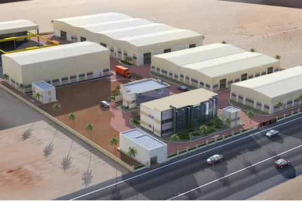 Warehouse For Capriole Construction Company Construction Week Online
