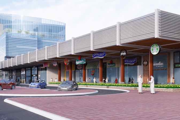 Strip Mall In Al Khobar Construction Week Online