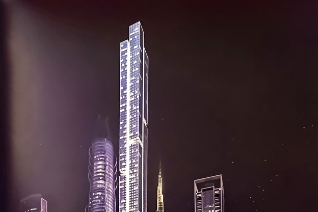 New Dubai Skyline Tower Construction Week Online